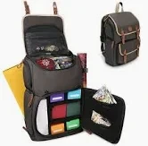 ENHANCE Trading Card Storage Backpack Designer Edition - Tabletop - Grey